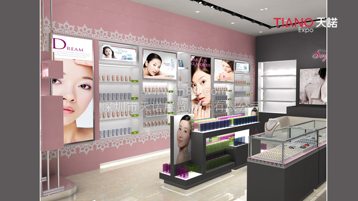 專賣店設(shè)計(jì)   Sayulady 化裝品及手飾店